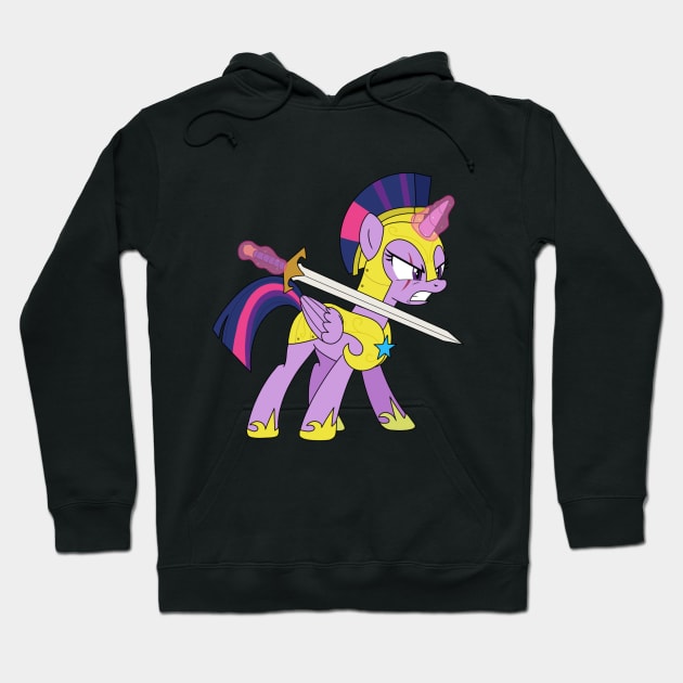 Royal Guard Twilight Hoodie by Lyondor